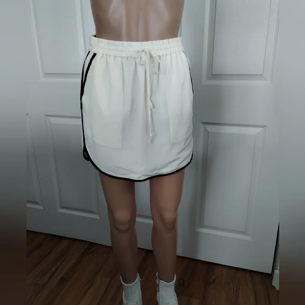 Madewell Drawstring Mini Skirt XS